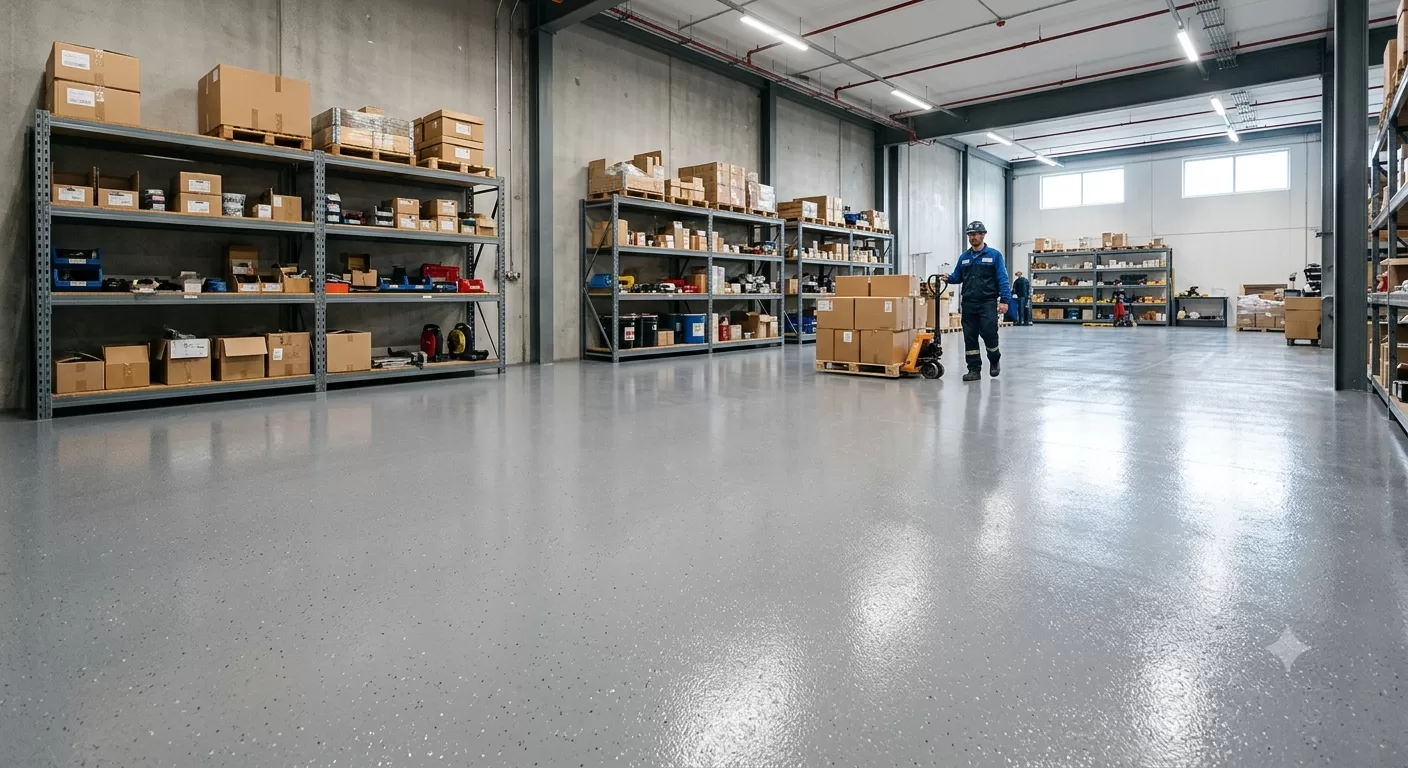 Epoxy Flooring in Tampa FL