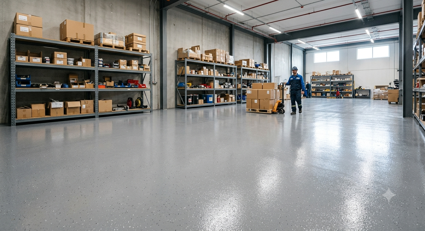 Epoxy Flooring in Tampa FL