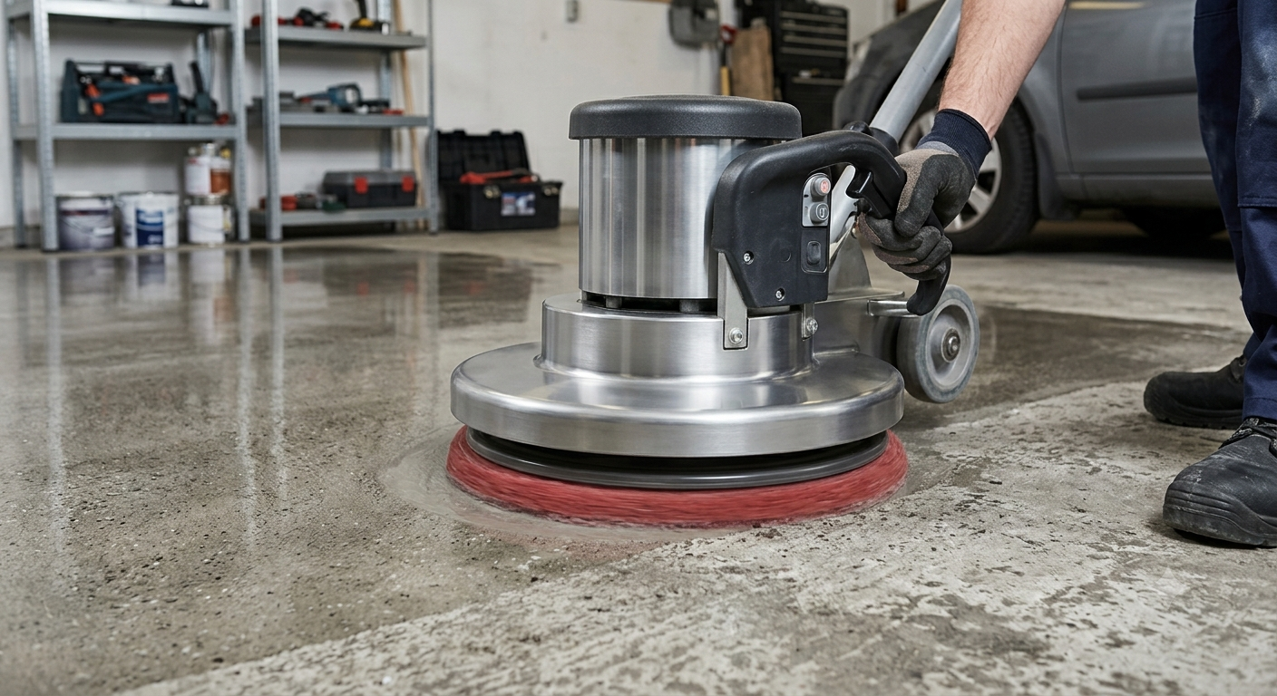 Floor Polishing Service