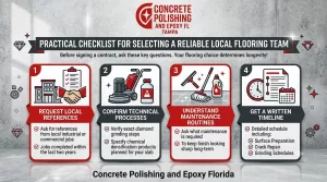 Concrete Floor Polishing Service