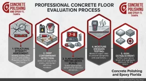 Concrete Floor Polishing Service