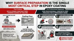 Garage Floor Epoxy Service