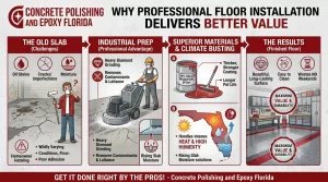 Garage Floor Epoxy Service