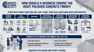 Commercial Concrete Polishing in Tampa
