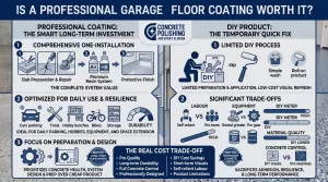 Professional Epoxy Garage Floor Coating 