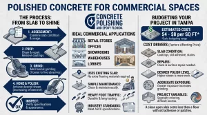 Commercial Concrete Finishing