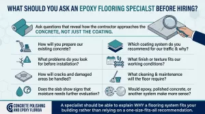 Epoxy Flooring Specialist