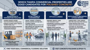 Commercial Concrete Polishing in Tampa